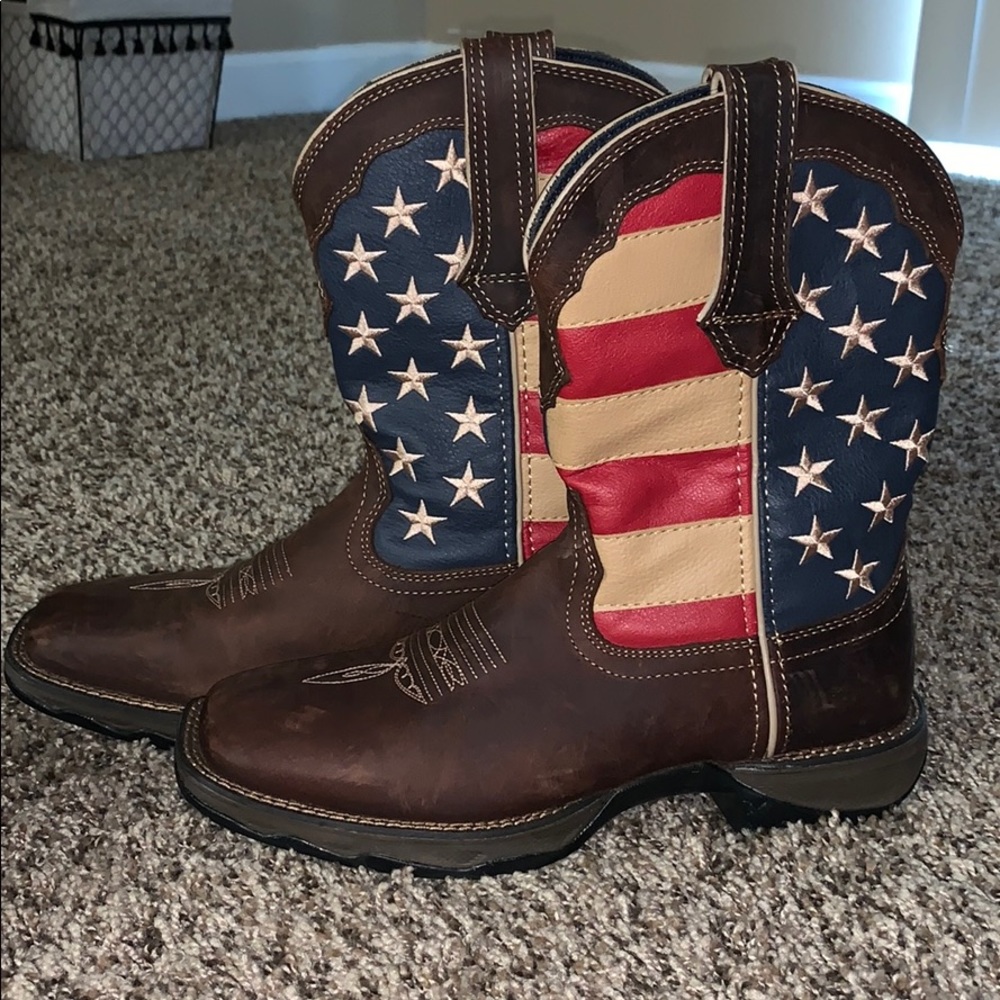 Durango size 8 in women’s , worn once